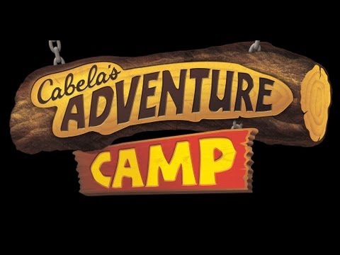 cabela's adventure camp wii youtube