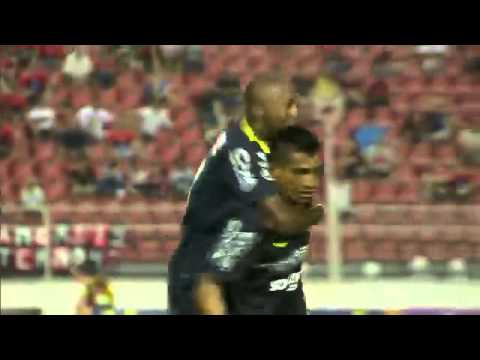 Ituano 0 x 1 Santos - 26/01/2014 Campeonato Paulista