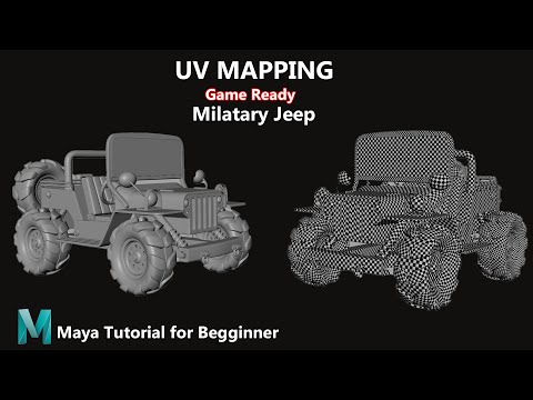 Army Jeep Texturing in Substance Painter