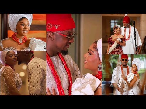 💍Herzlichen Glückwunsch an Sonia Uches Bruder, Schauspieler Sammylee, zur wunderschönen tradition...