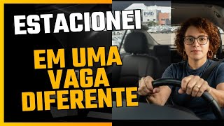 👉 Dirigi sozinha e estacionei no IFMG | Venci mais um medo | No meu tempo