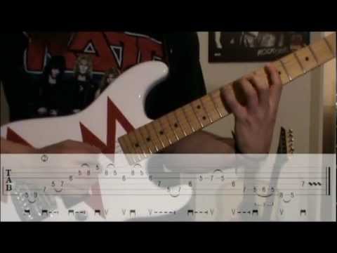 Lick #11 - Sweeping Blues Lick in A + TAB