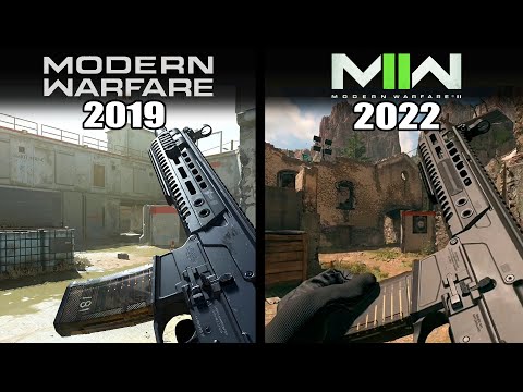 Waffenvergleich - Modern Warfare 2019 vs Modern Warfare 2022