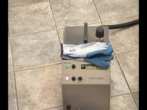 THERMA-STEEM .75 Model Portable Dry Vapor Steam Cleaner Features