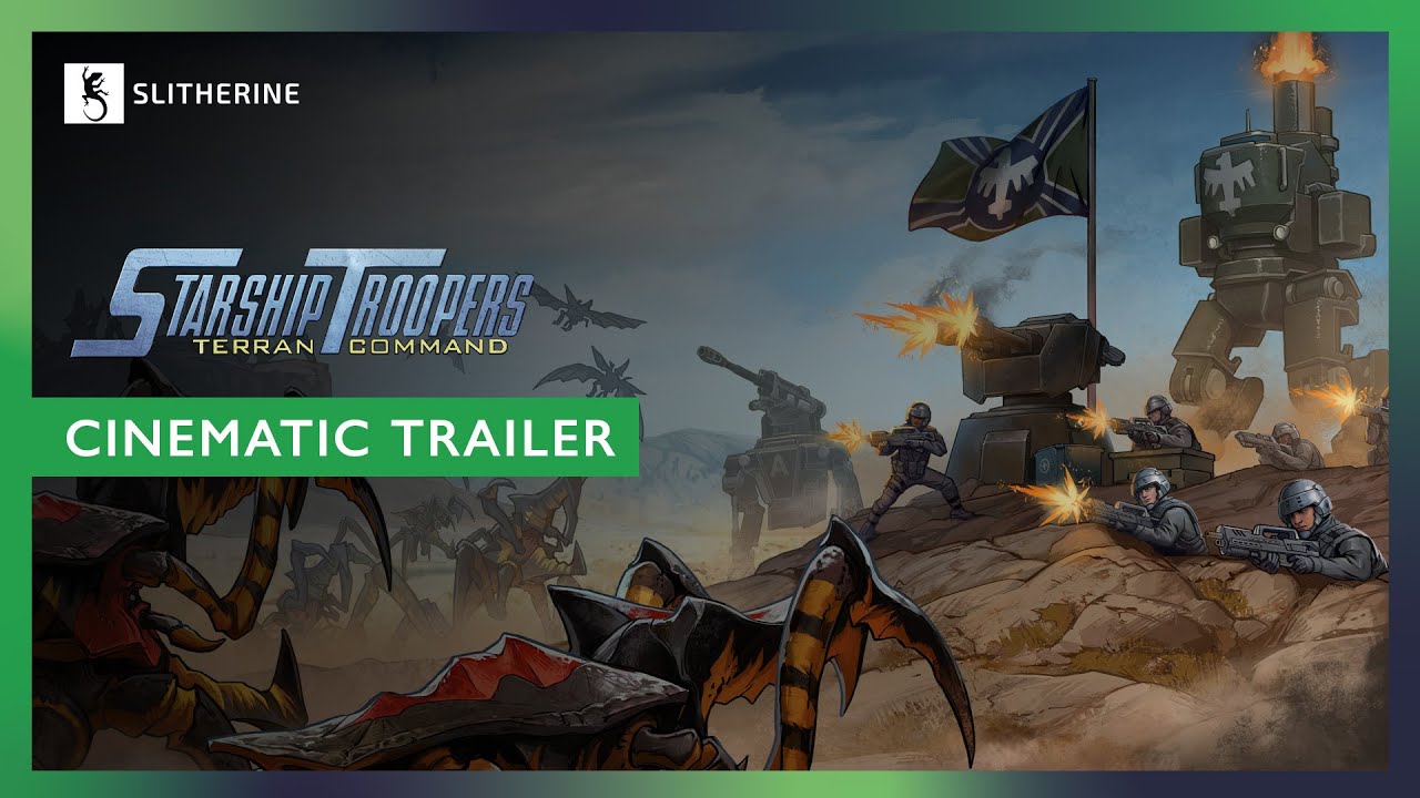 Starship Troopers: Terran Command | Cinematic Trailer