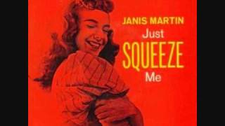 JANIS MARTIN     Blues Keep Calling
