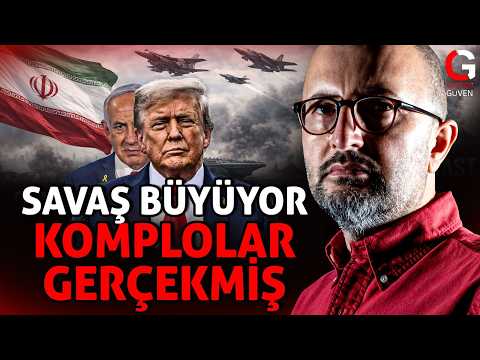 SAVAŞ BÜYÜYOR KOMPLOLAR GERÇEKMİŞ