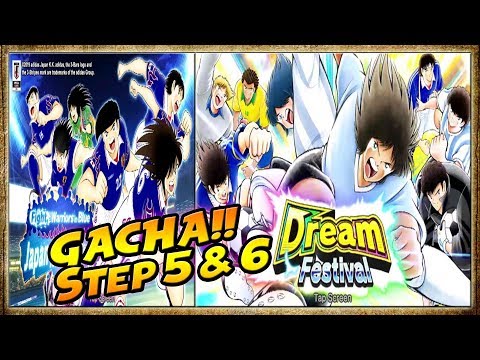 GACHA STEP 5-6 JAPAN SB2019 | Update DREAM FEST Victorino & Pascal - Captain Tsubasa Dream Team