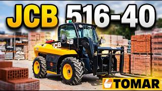 JCB 516-40 teleskopl&aelig;sser | Billede 4 - Machineryline