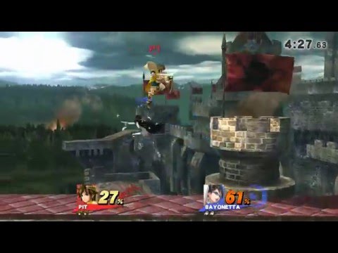 For Glory #65 - Pit (Me) VS Bayonetta (Smashgoon!) - DLC Disrespect!