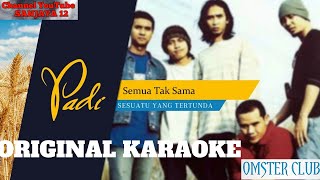 preview picture of video 'PADI - Semua Tak Sama (Karaoke Version)'