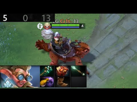 Cr1t - Snapfire | Undying vs Evil Geniuses  (game 1) BO2 | The International 2021