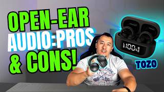 Why Everyone is Switching to Tozo Open-Ear Headphones – Full Review!