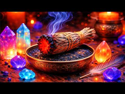 417Hz Raise The Vibration & Energy Of Your HOME 》Cleanse Your Body, Mind & Soul 》Positive Aura Music