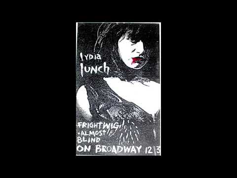 Swelter (Lydia Lunch & Clint Ruin) - On Broadway, San Fransisco 3rd December 1983