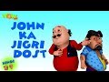 John Ka Jigri Dost Motu Patlu In Hindi 3D Animation Cartoon For Kids As On Nickelodeon
