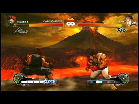 Super Street Fighter IV - Akuma Rival Match