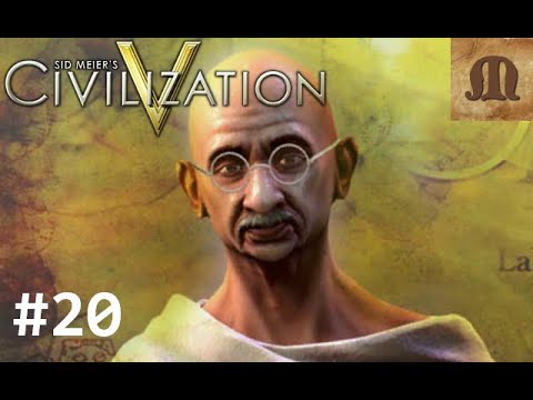 Let's Play Civilization 5 Vox Populi - India ep.20 (deity, epic, domination)