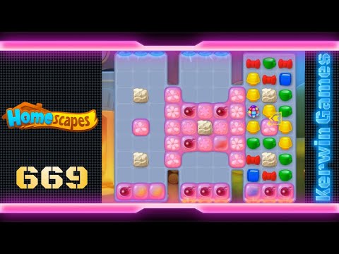 Homescapes Level 669