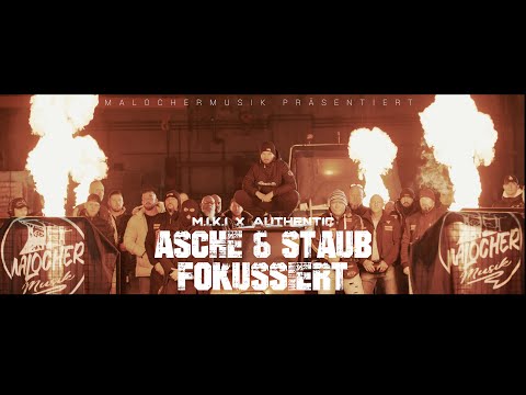 M.I.K.I x AUTHENTIC - ASCHE & STAUB / FOKUSSIERT [OFFICIAL SPLIT-VIDEO]