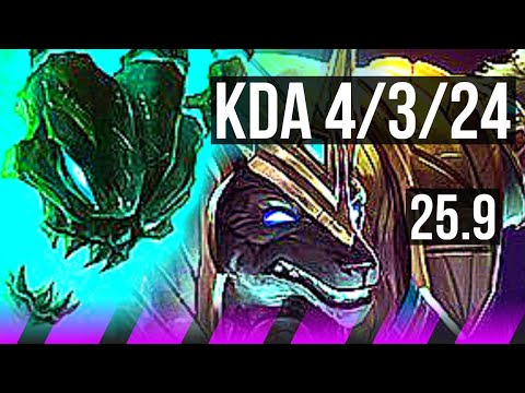THRESH & Miss Fortune vs NASUS & Varus (SUP) | Rank 1 Thresh, 4/3/24, Rank 18 | VN Challenger | 25.9