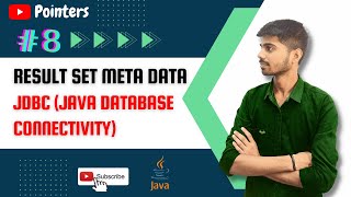 ResultSetMetaData interface and it's working #8 | JDBC | Database | Pointers