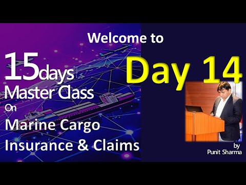 Day 14 Special Considerations War, Strikes, Riots, and Civil Commotions WSRC & Theft, Pilferage, Non