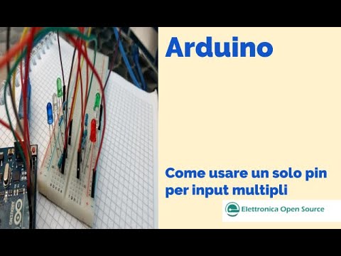 Arduino: come usare un solo pin per input multipli