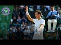 Novak Djokovic v Tomas Berdych highlights - Wimbledon 2017 quarter-final