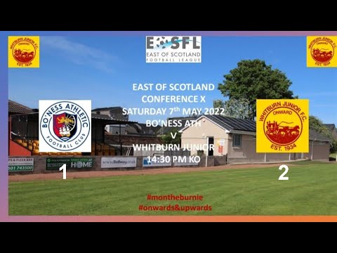 Bo'ness Athletic v Whitburn 7-5-2022