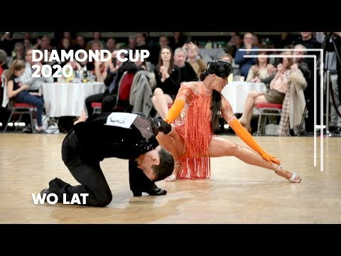 Artyom Liaskovsky - Ksenia Zaputriaeva, ISR | 2020 Diamond Cup |  WDSF WO LAT - SF J