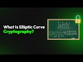 What Is Elliptic Curve Cryptography