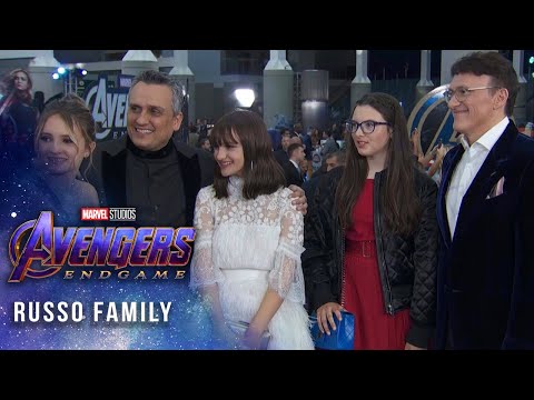 Directors Anthony and Joe Russo on a journey's end LIVE at the Avengers: Endgame Premiere
