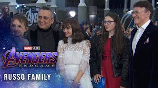 Directors Anthony and Joe Russo on a journey's end LIVE at the Avengers: Endgame Premiere