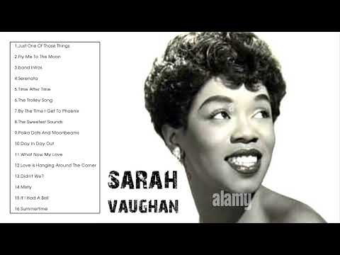 Sarah Vaughan Greatest Hits Full Album
