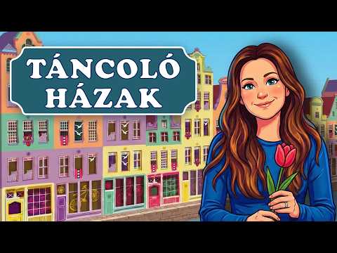 Holland életérzés | Táncoló házak társasjáték bemutató  - Gémklub