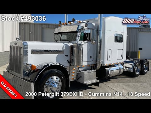 2000 PETERBILT 379EXHD - 493036 - SOLD