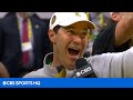 Baylor's Scott Drew Championship Podium Interview | CBS Sports HQ