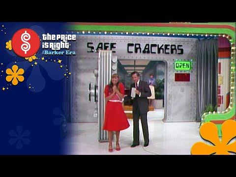 TPIR Contestant Gets the Right Combination for SAFE CRACKERS! - The Price Is Right 1983