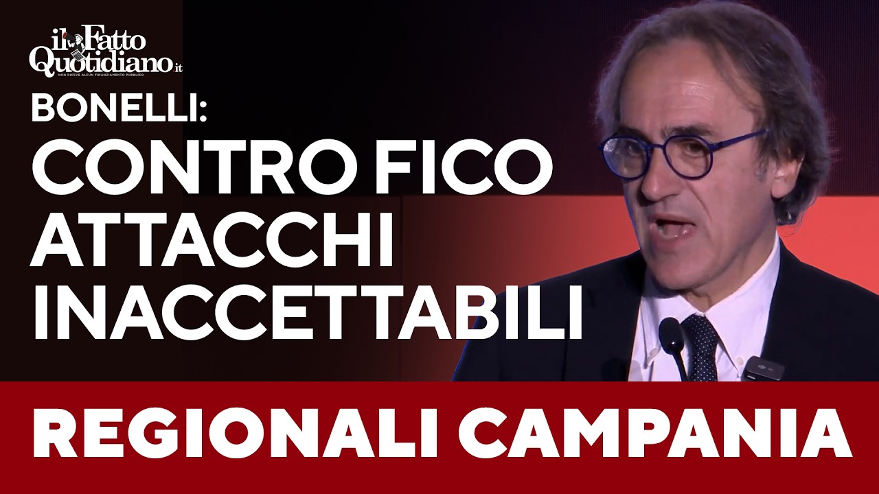 Bonelli: "Contro Fico attacchi inaccettabili. Lui persona di grande rigore morale"