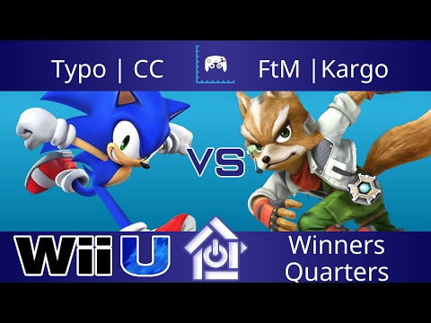 Typo @ The Lab 4/13/17 - Typo | CC (Sonic) vs FtM |Kargo (Fox) - Smash 4 Winners Quarters