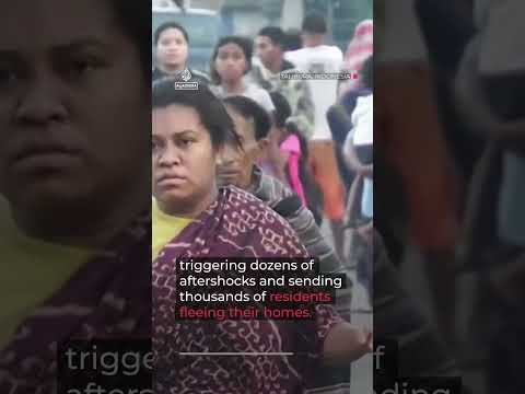 Aftermath of deadly Indonesia earthquake