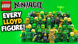 Every LEGO Ninjago Lloyd Minifigure! 2012-2022 REV