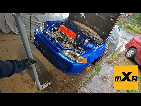 Maxpeedingrod's 92-95 Civic Traction Bar! | Eliminate Wheel Hop