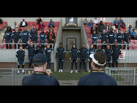 AFC Richmond Says Goodbye to Ted Through Song (Ted Lasso)