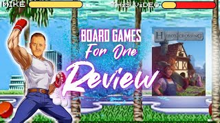 Board Games for One - Hero's Crossing video thumbnail
