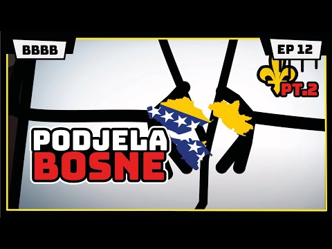 PODJELA BOSNE | Droga je voda duboka | Animirana serija #BBBB | EP12 pt.2