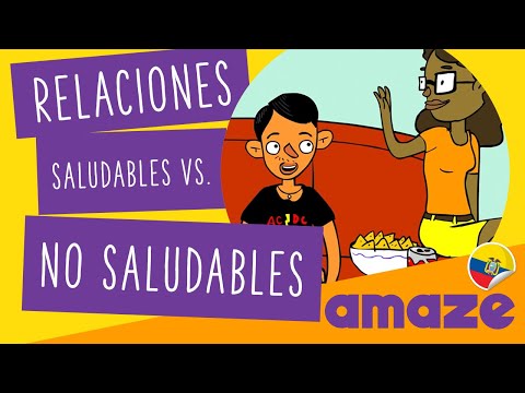 Relaciones saludables vs. no saludables (Ecuador con LSEC)