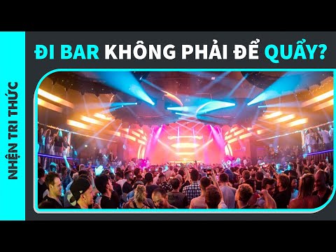 BAR, PUB, CLUB e LOUNGE | Thành Ỉn | KHOA HỌC