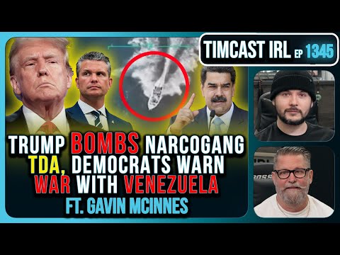 Trump Kills 11 Narco Terrorists, Democrats Warn War With Venezuela Coming | Timcast IRL